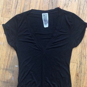 Awesome Free People Vneck, Cap Sleeve Body Suit